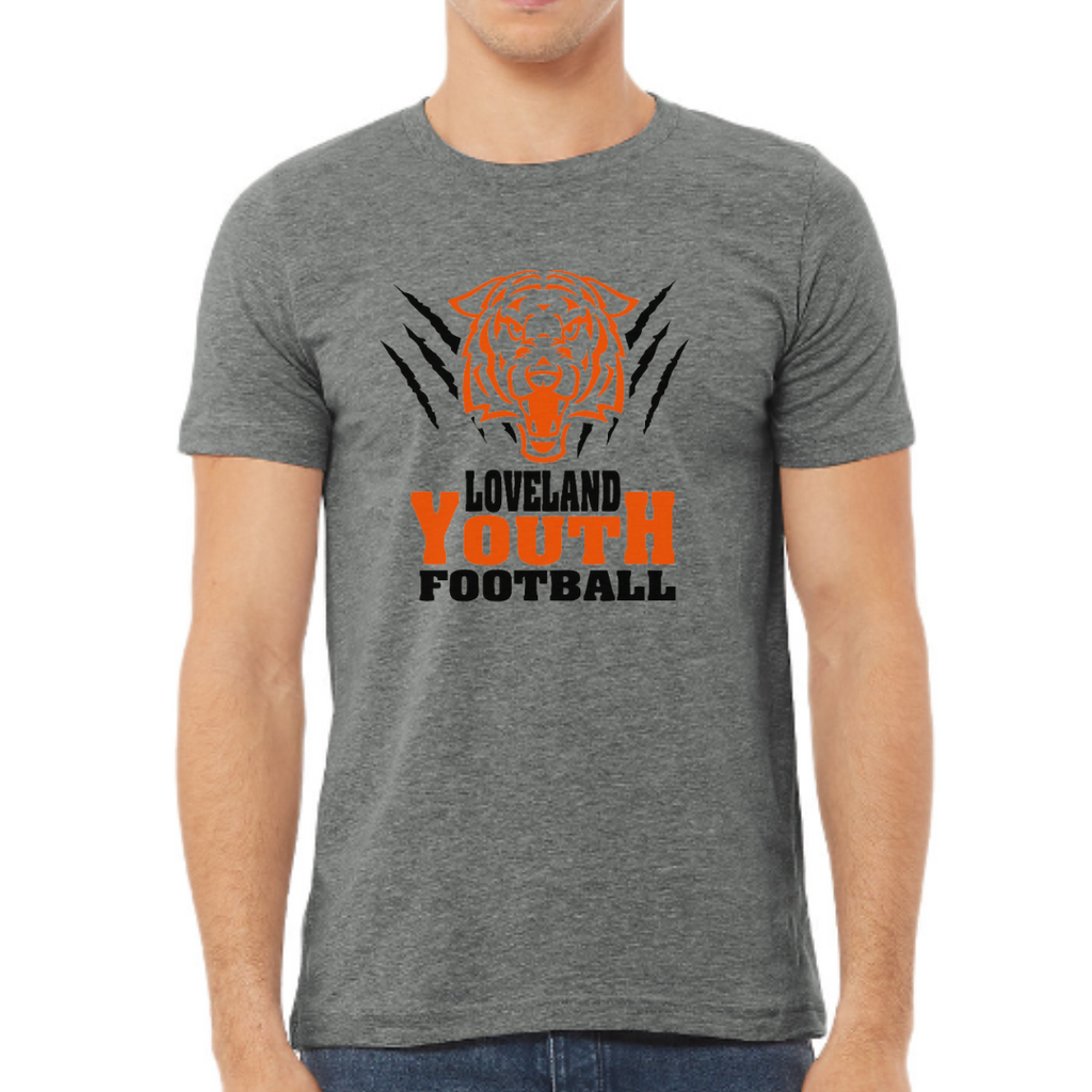 Loveland Youth Football 2-Color 2023 Logo in Adult Options – Lemons and ...