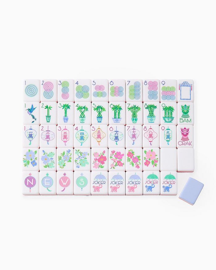 Luminaire Mahjong Tiles-Lemons and Limes Boutique