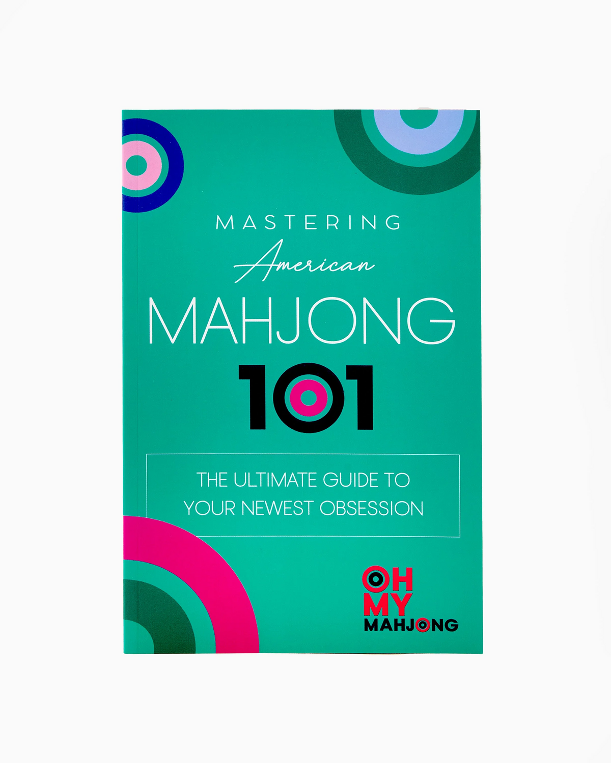 Mahjong 101 Book-Lemons and Limes Boutique