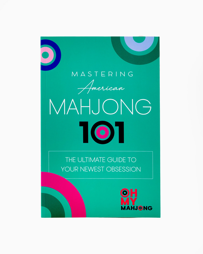 Mahjong 101 Book-Lemons and Limes Boutique