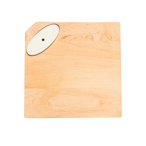 Maple Cheese Board by Nora Fleming--Lemons and Limes Boutique