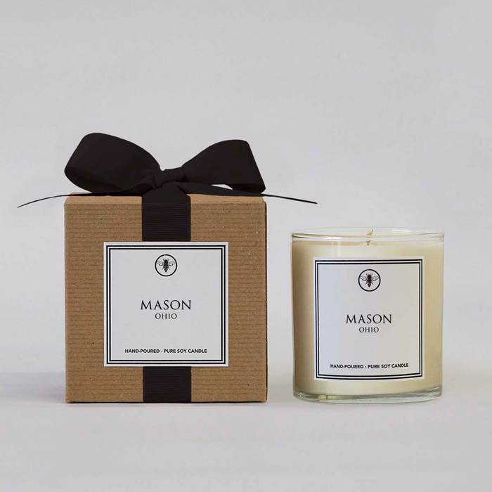 Mason Ohio Hand Poured Candle-Candle-Lemons and Limes Boutique