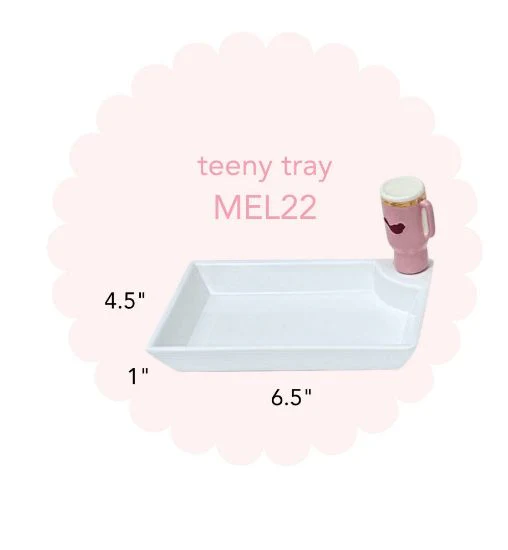 Teeny Tray by nora fleming