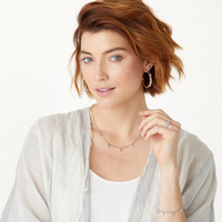 Meridian Zenith Station Necklace by Brighton-Lemons and Limes Boutique