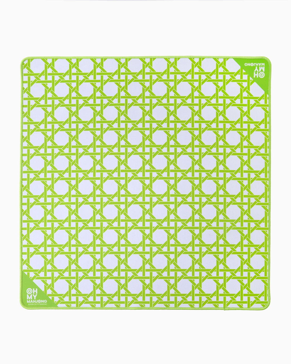 Mini Green Cane Mat-Lemons and Limes Boutique