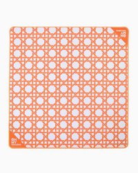 Mini Orange Cane Mat-Lemons and Limes Boutique