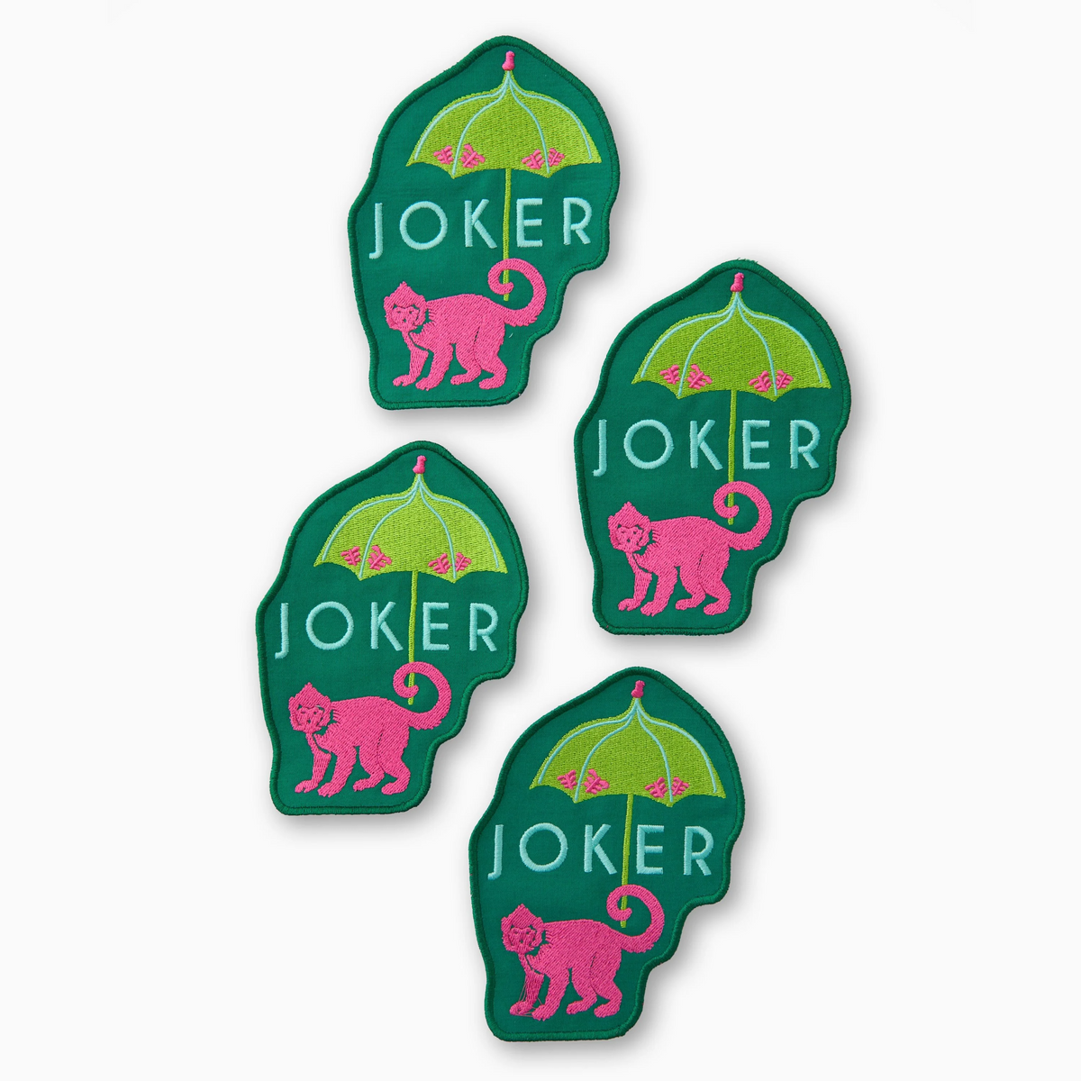 Monkey Joker Cocktail Napkins-Lemons and Limes Boutique