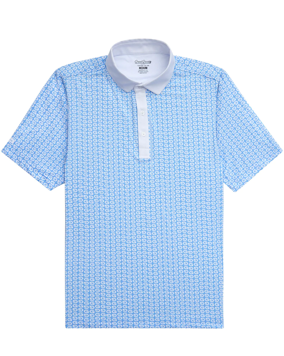 The Goodest Polo Blue Good Good Golf-Lemons and Limes Boutique