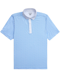 The Goodest Polo Blue Good Good Golf-Lemons and Limes Boutique