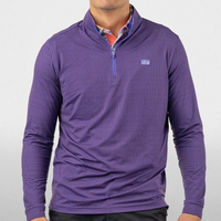 Night Hawk Q-Zip by Good Good Golf-Lemons and Limes Boutique