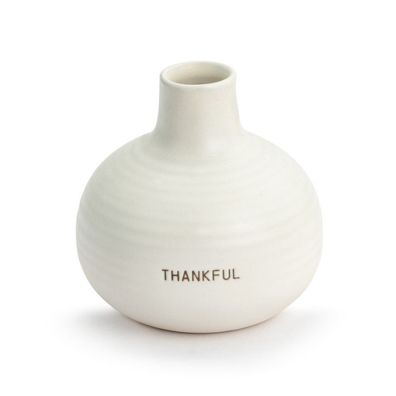Thankful Just Because Vase-Lemons and Limes Boutique