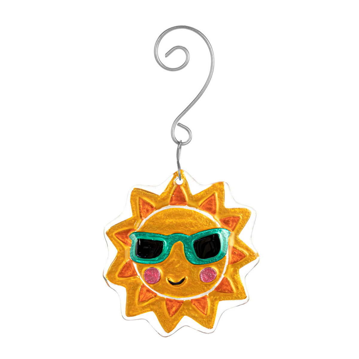 Sun Glasses Glass Ornament-Lemons and Limes Boutique