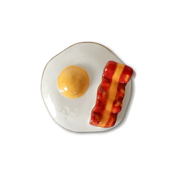 Wakey Wakey Eggs and Bacon Mini by Nora Fleming-Lemons and Limes Boutique