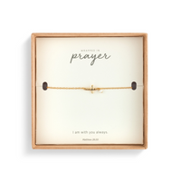 Dainty Cross Bracelet in Gold-Lemons and Limes Boutique