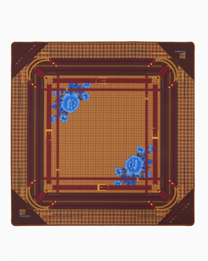 Palomino Mat in Tube by Oh My Mahjong