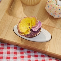 Pansy Pop Mini by Nora Fleming