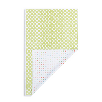 Green Checker Absorbent Reversible Towel-Lemons and Limes Boutique