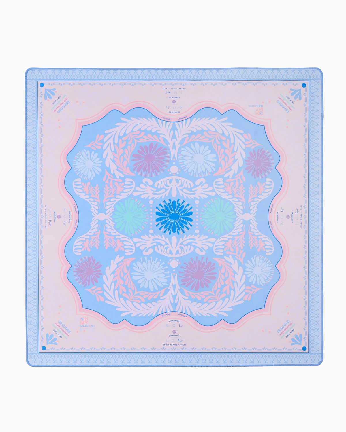 Peri-twinkle Mat-Lemons and Limes Boutique