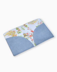 Periwinkle Mahjong Card Folio-Lemons and Limes Boutique