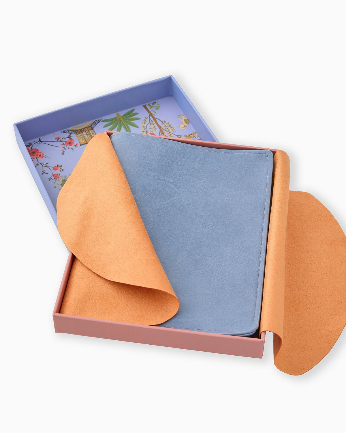Periwinkle Mahjong Card Folio-Lemons and Limes Boutique
