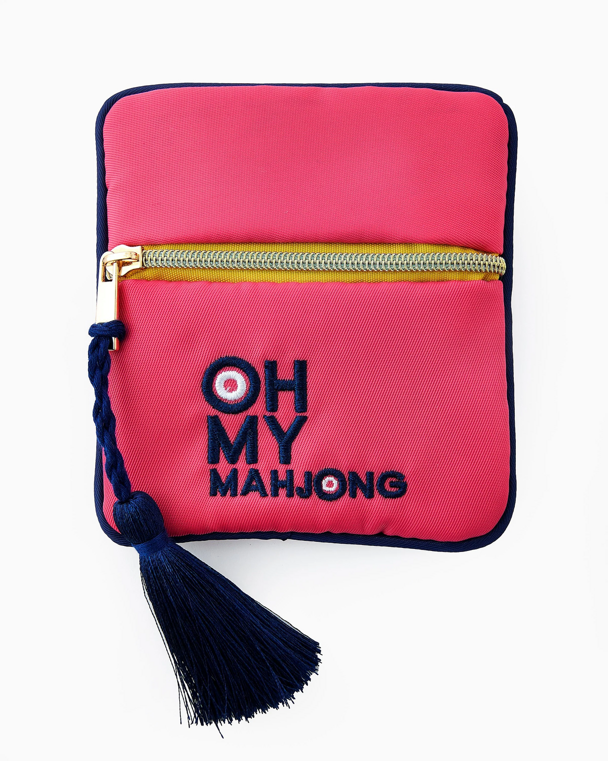 Pink Coin & Dice Bag-Lemons and Limes Boutique