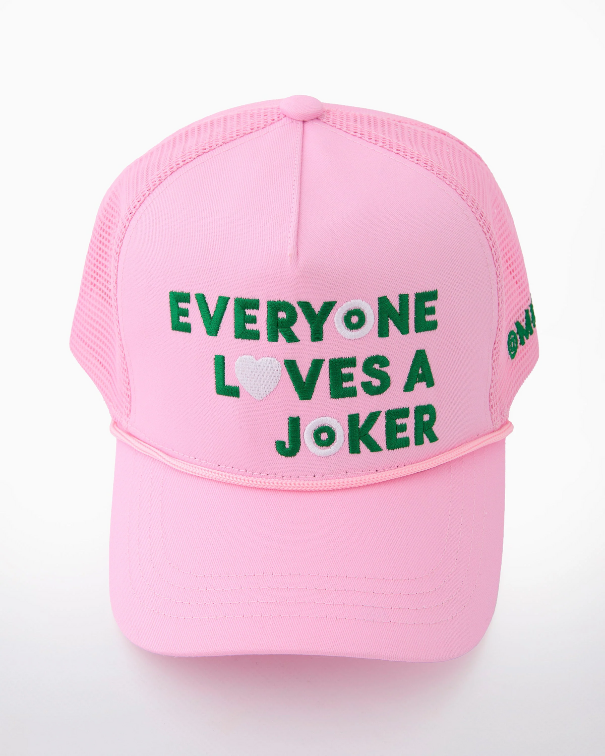 Pink Everyone Loves a Joker Hat-Lemons and Limes Boutique