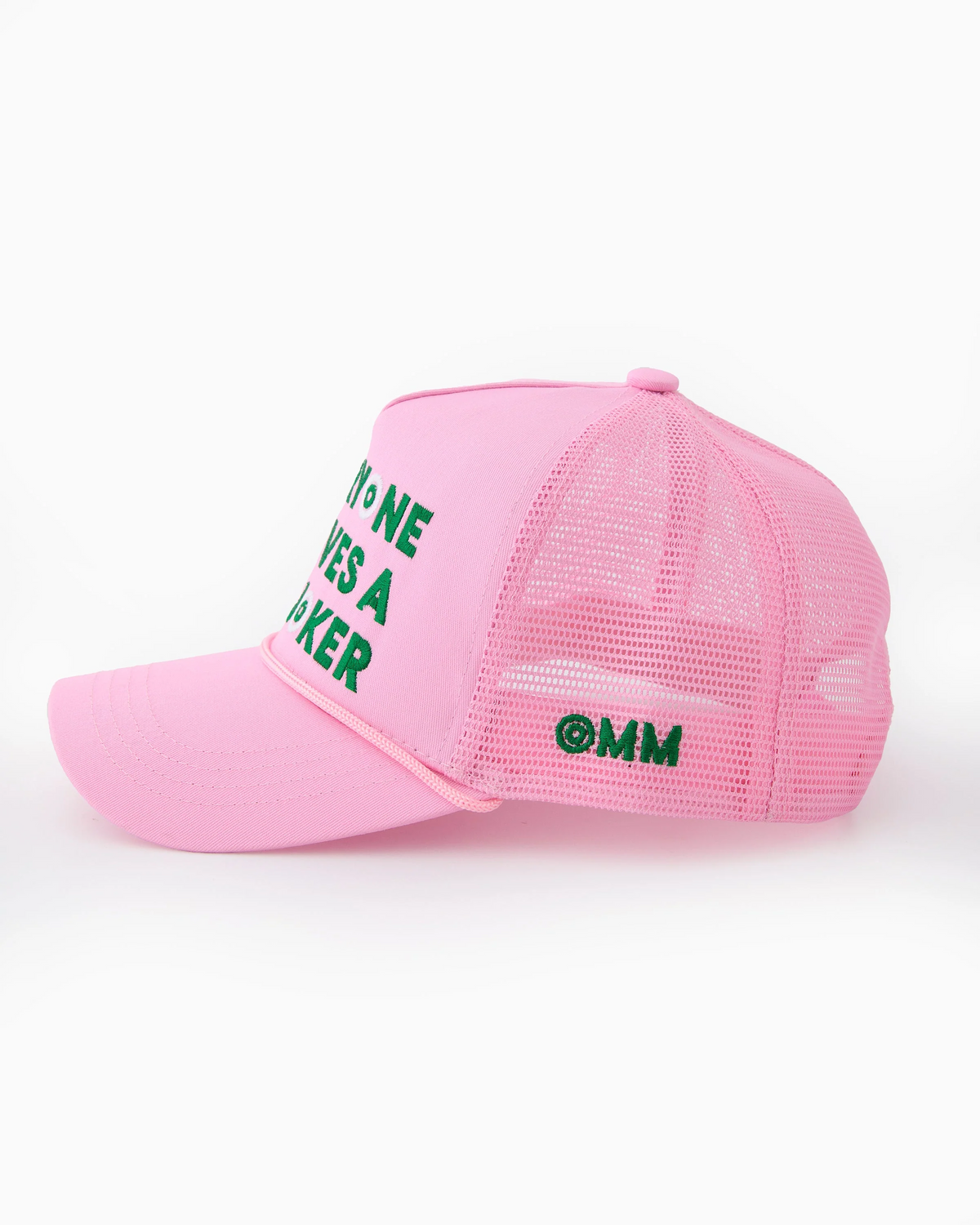 Pink Everyone Loves a Joker Hat-Lemons and Limes Boutique