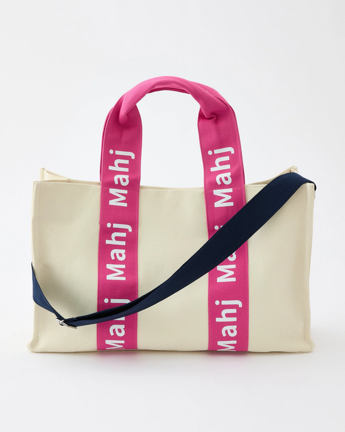 Pink Mahj It All Bag-Lemons and Limes Boutique