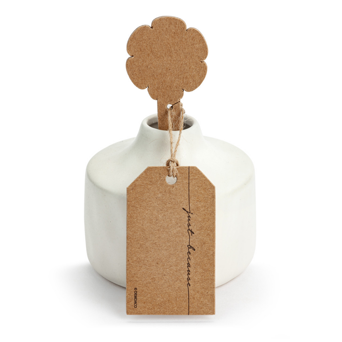 Grateful Just Because Vase-Lemons and Limes Boutique