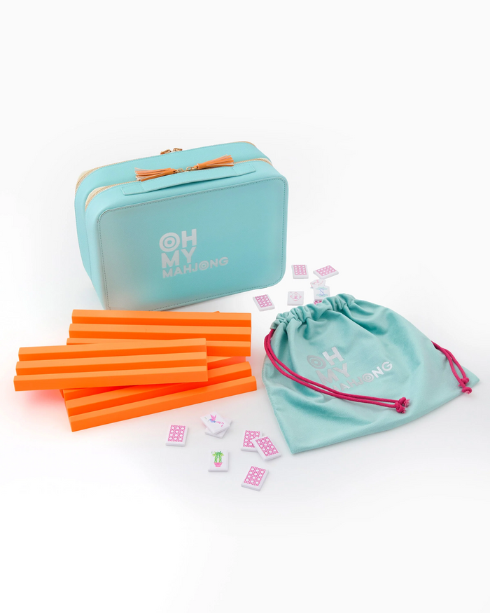 Poppy Debutante Tile Set-Lemons and Limes Boutique