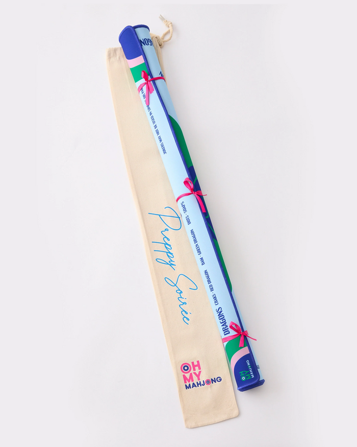 Preppy Soiree Mat-Lemons and Limes Boutique