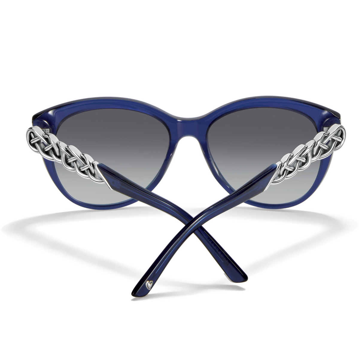 Interlok Braid Sunglasses in Blue by Brighton-Lemons and Limes Boutique