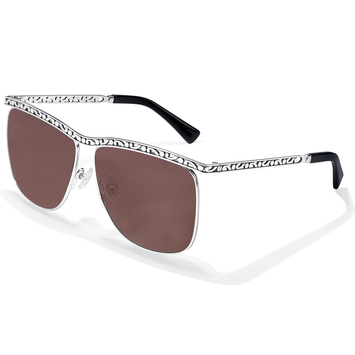 Contempo Wire Sunglasses by Brighton--Lemons and Limes Boutique