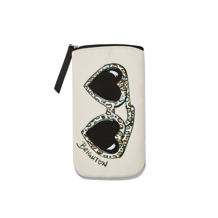 Wild Cat Sunglass Case--Lemons and Limes Boutique