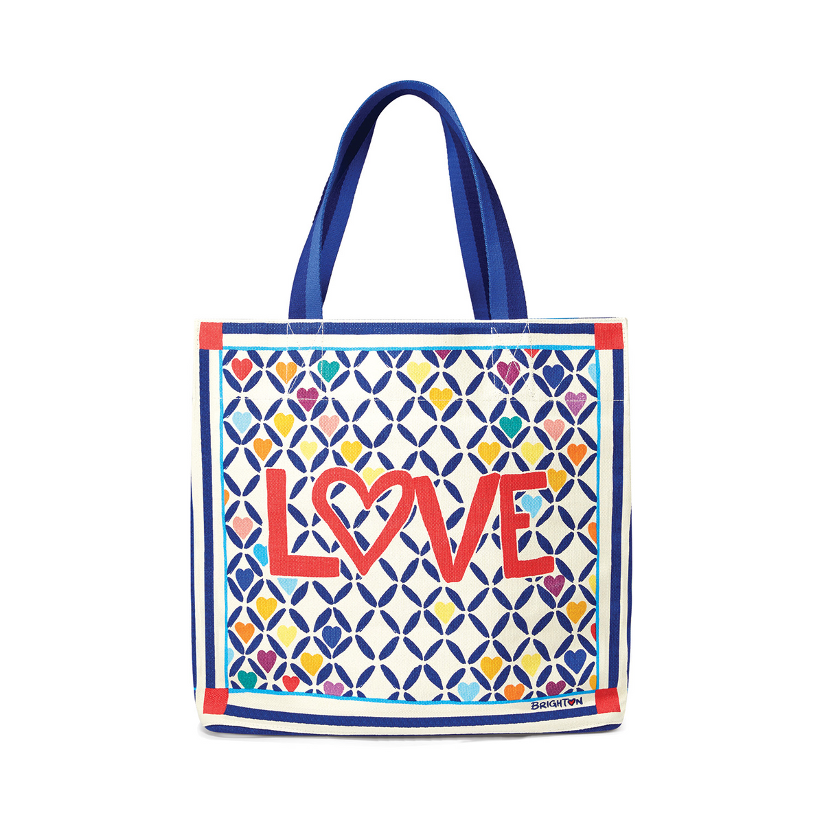 Cherished Love Tote by Brighton--Lemons and Limes Boutique