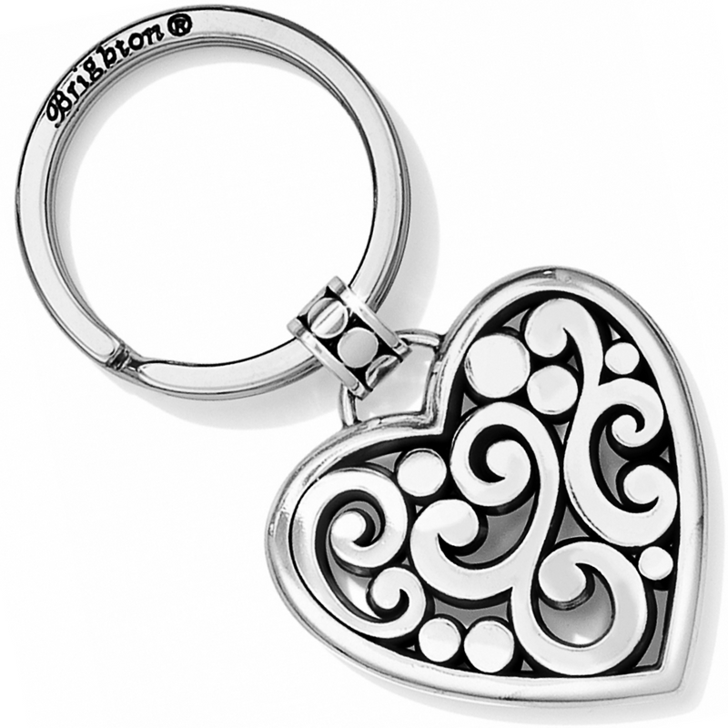 Contempo Heart Key Fob by Brighton-Lemons and Limes Boutique