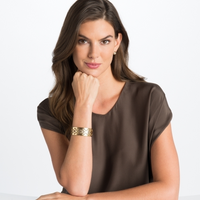 Love Me Knot Mini Post Earrings in Gold & Silver by Brighton-Lemons and Limes Boutique