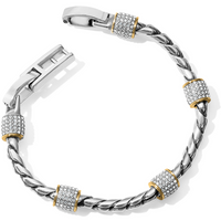 Meridian 2 Tone Bracelet by Brighton-Lemons and Limes Boutique