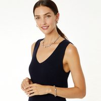 Meridian 2 Tone Bracelet by Brighton-Lemons and Limes Boutique