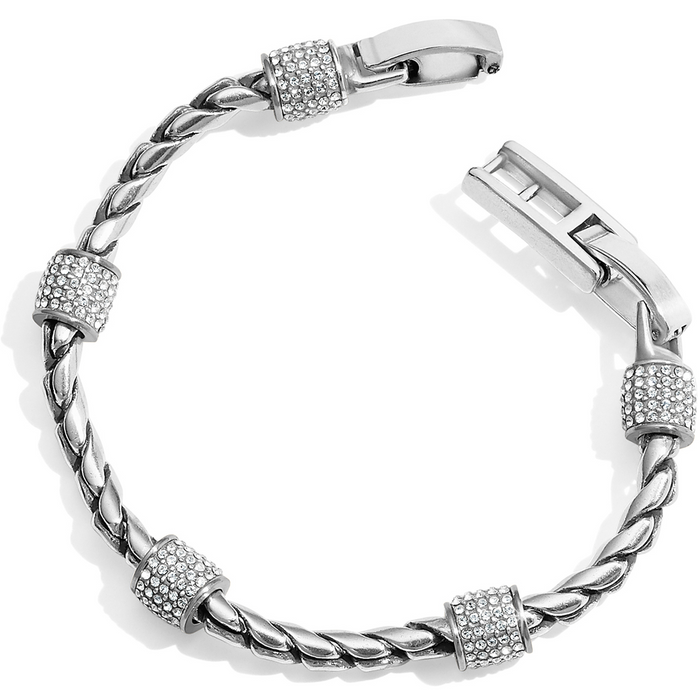 Meridian Bracelet in Silver by Brighton--Lemons and Limes Boutique