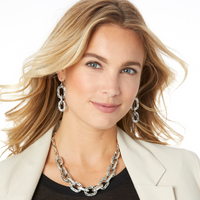 Contempo Linx French Wire Earrings by Brighton-Lemons and Limes Boutique