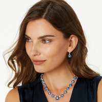 Halo Eclipse Leverback Earrings by Brighton-Lemons and Limes Boutique