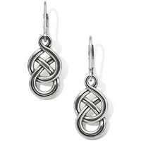 Interlok Braid Petite Leverback Earrings by Brighton-Lemons and Limes Boutique
