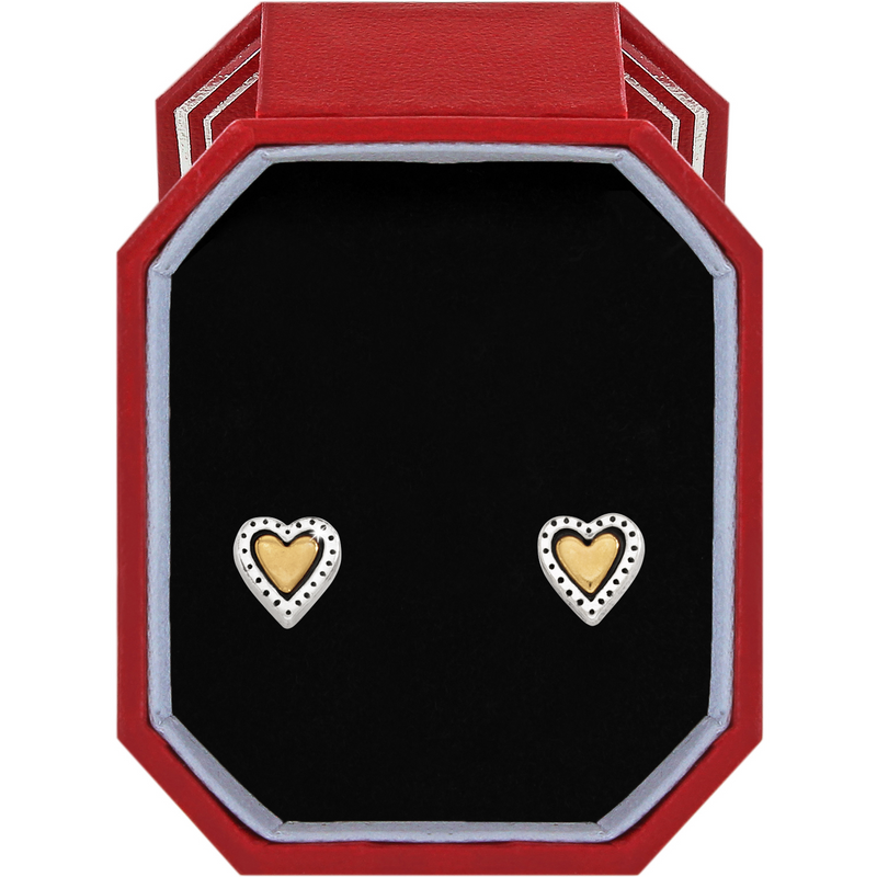 Rendezvous Mini Post Earrings in Gift Box by Brighton-Lemons and Limes Boutique