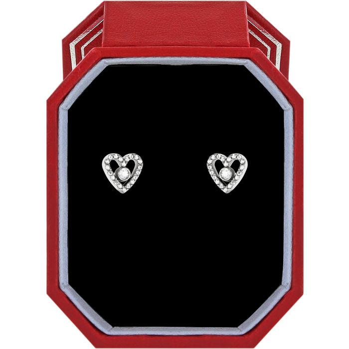 Illumina Love Post Earrings in Gift Box by Brighton-Lemons and Limes Boutique