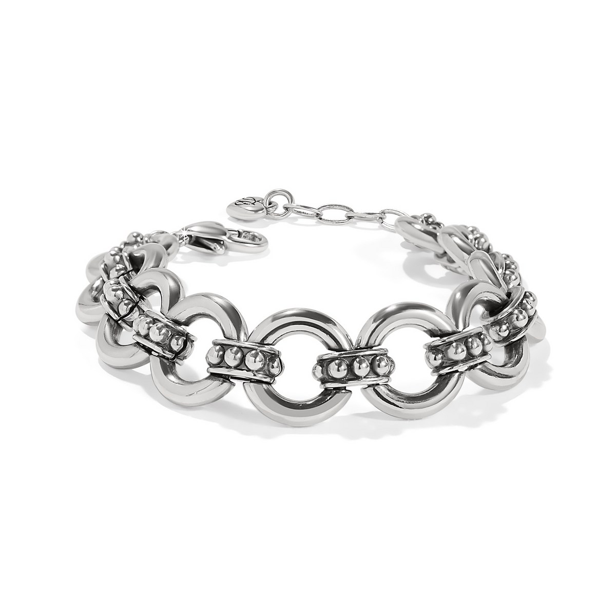 Pretty Tough Stud Link Bracelet by Brighton-Lemons and Limes Boutique