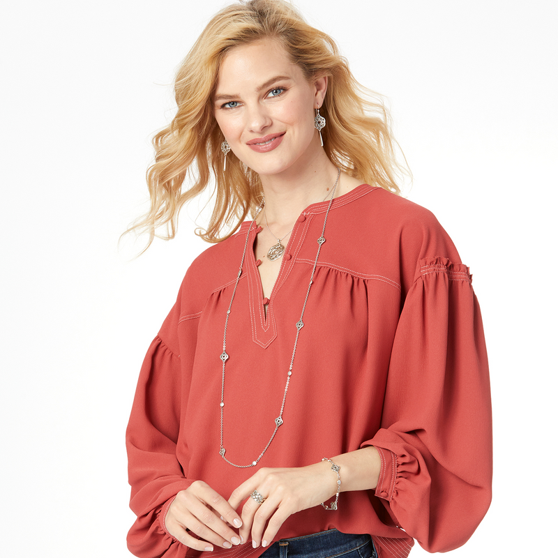 Interlok Petite Station Bracelet by Brighton-Lemons and Limes Boutique