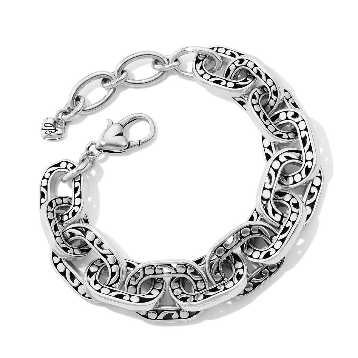 Contempo Linx Bracelet in Silver by Brighton--Lemons and Limes Boutique