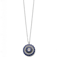 Halo Eclipse Petite Necklace by Brighton-Lemons and Limes Boutique