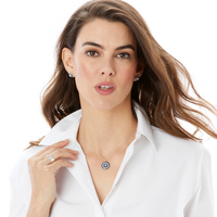 Halo Eclipse Petite Necklace by Brighton-Lemons and Limes Boutique